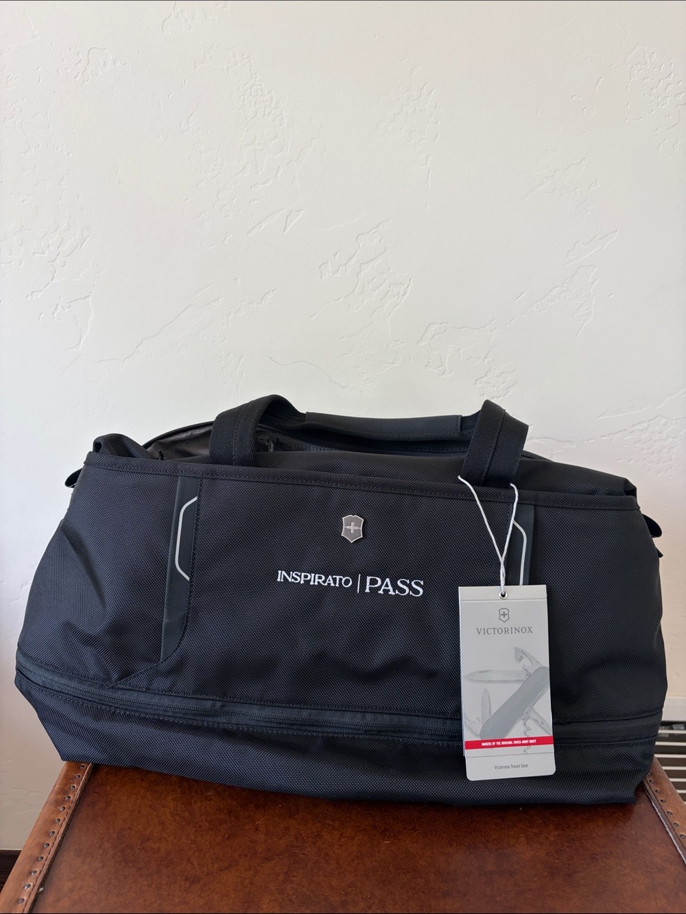 Victorinox Inspirato Pass Duffel Bag in Black